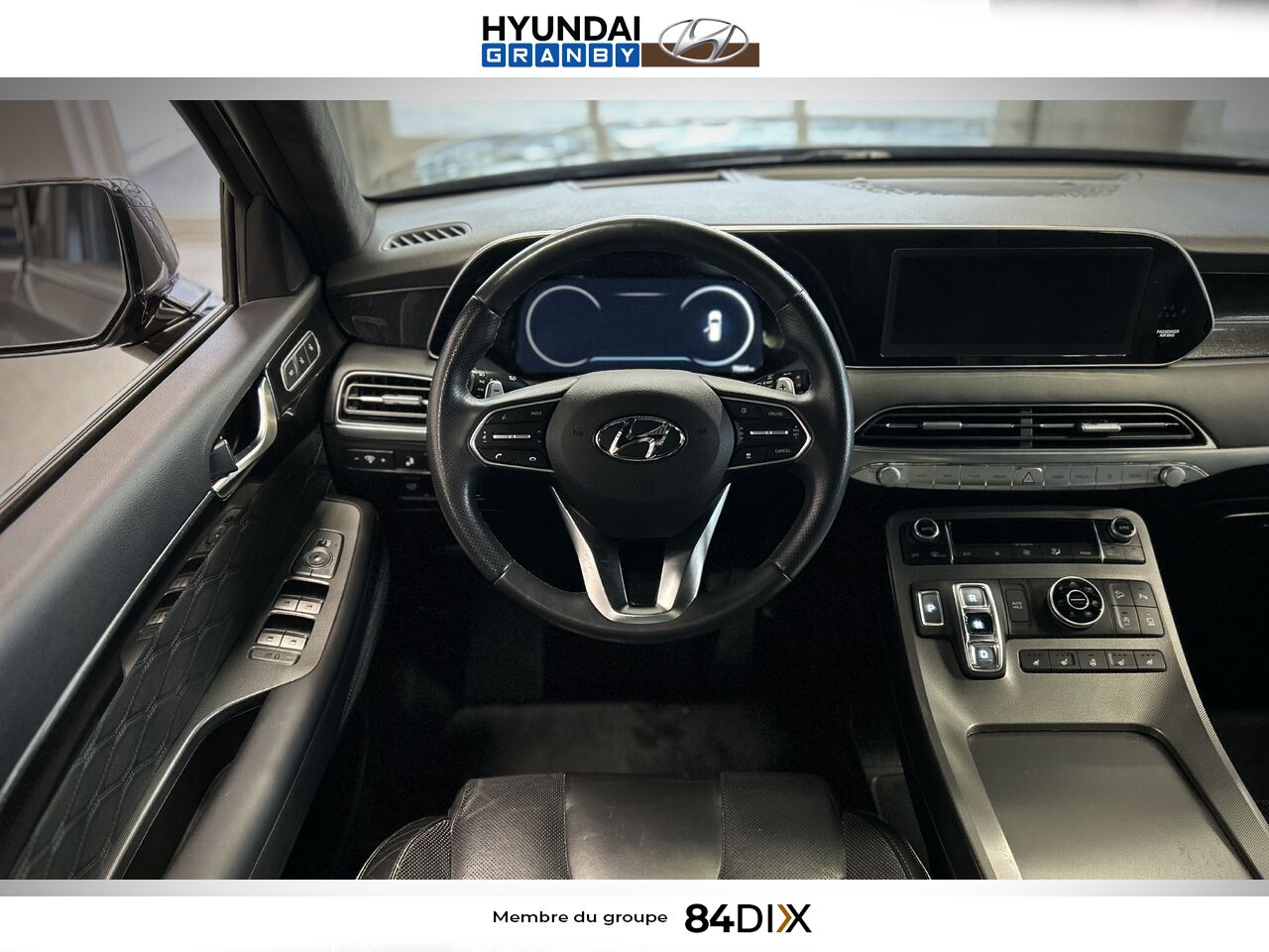 Hyundai Palisade 2020 Brun Granby - photo #13