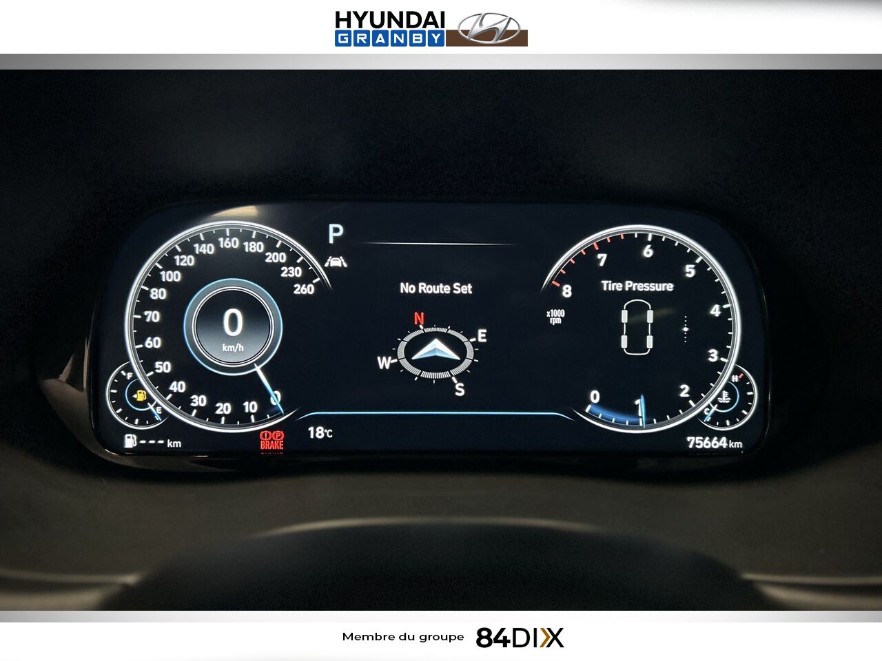 Hyundai Palisade 2020 Brun Granby - photo #15