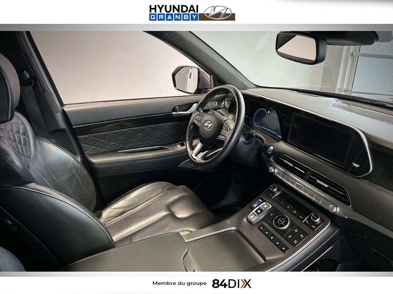 Hyundai Palisade 2020 Brun Granby - photo #20