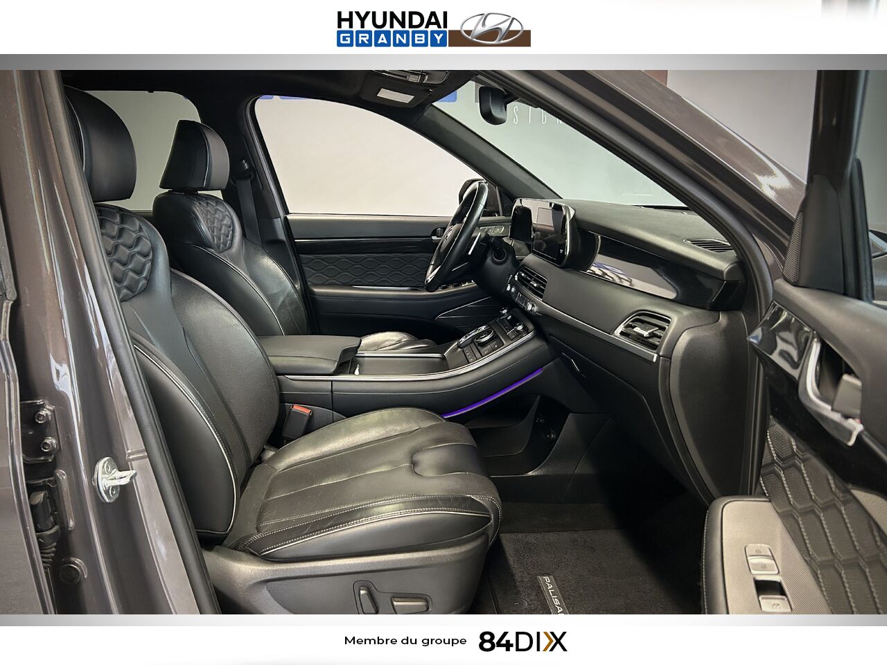 Hyundai Palisade 2020 Brun Granby - photo #21