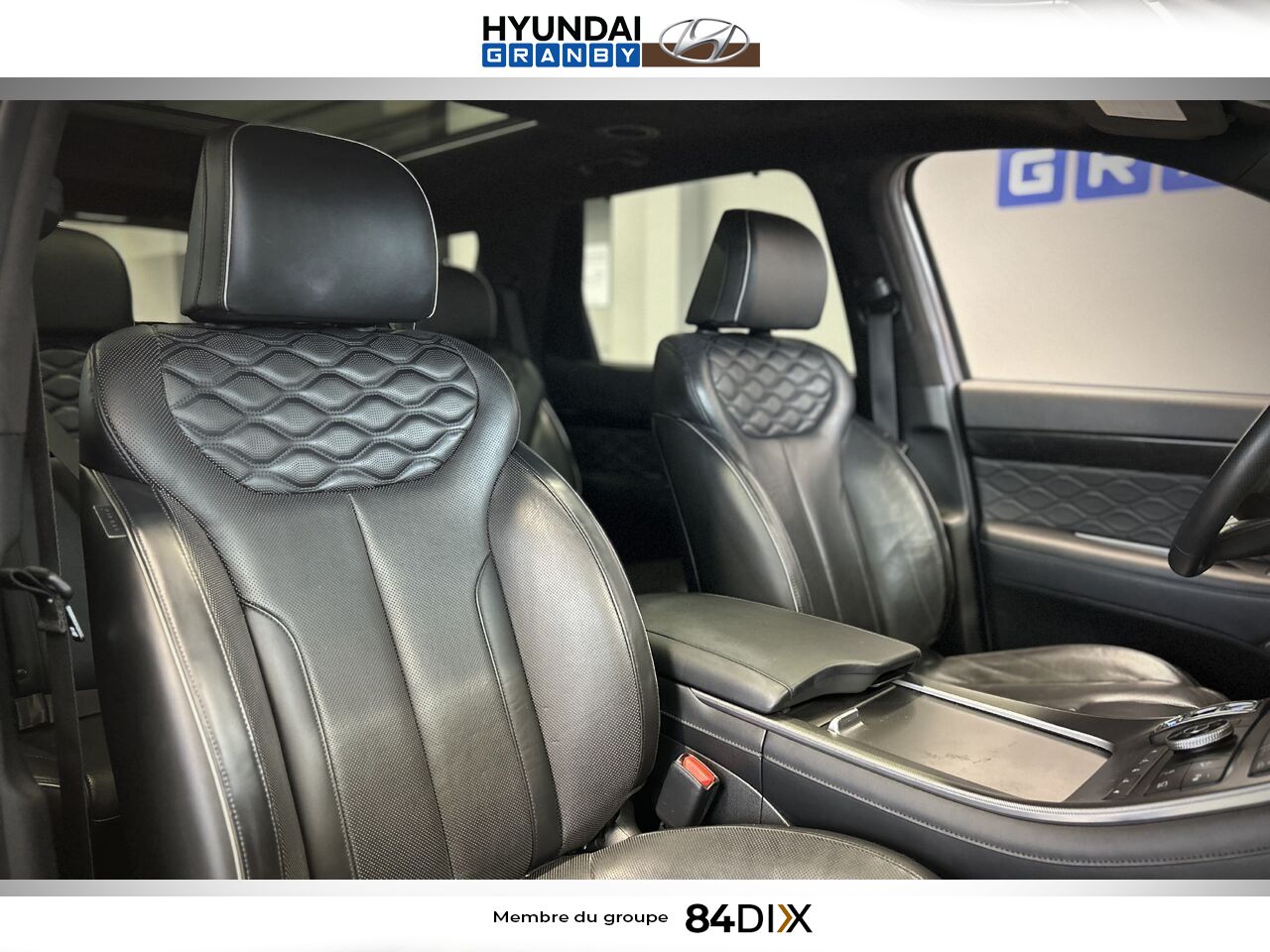 Hyundai Palisade 2020 Brun Granby - photo #22