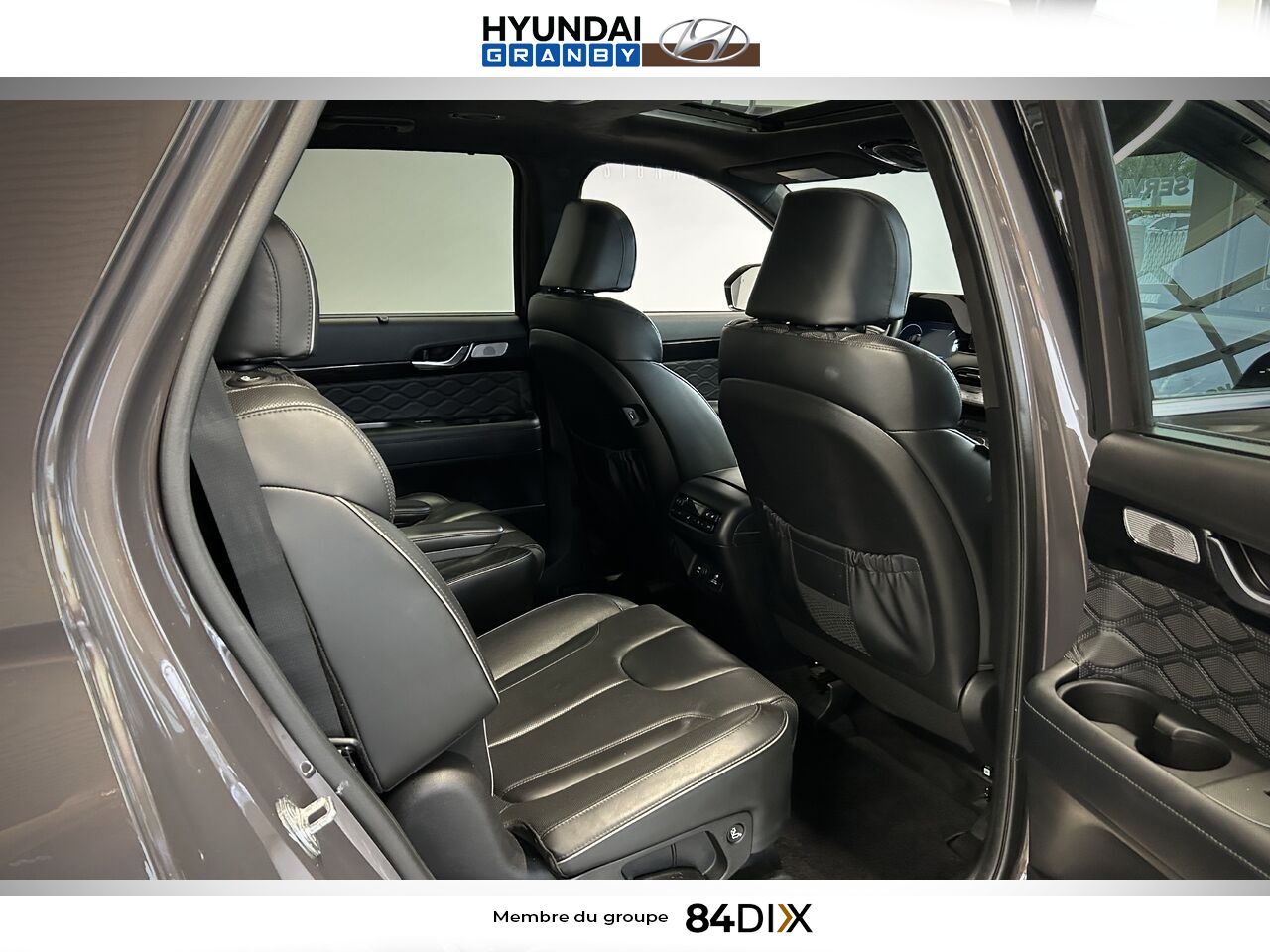 Hyundai Palisade 2020 Brun Granby - photo #24