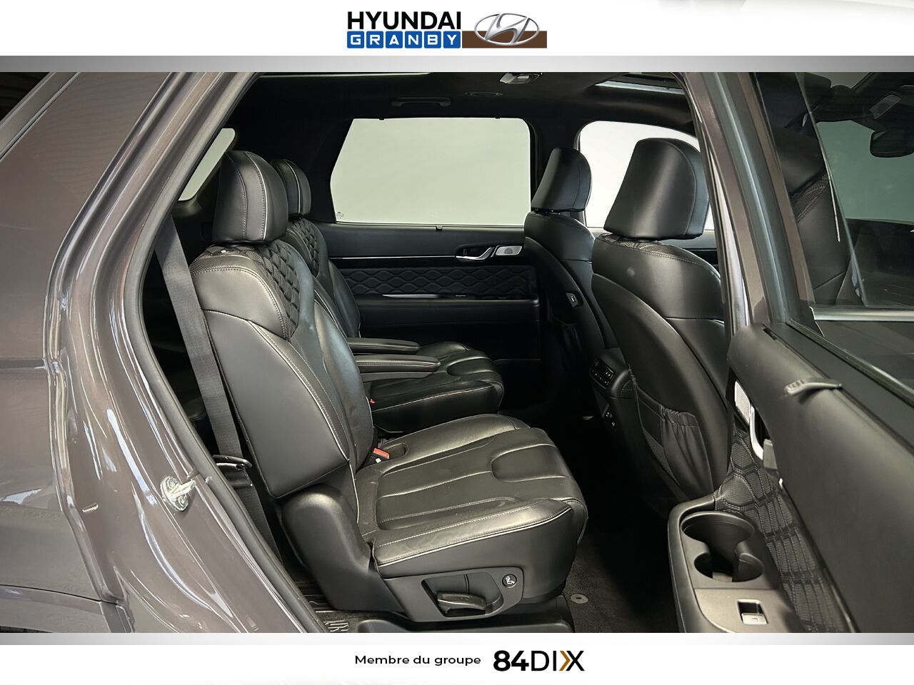 Hyundai Palisade 2020 Brun Granby - photo #25
