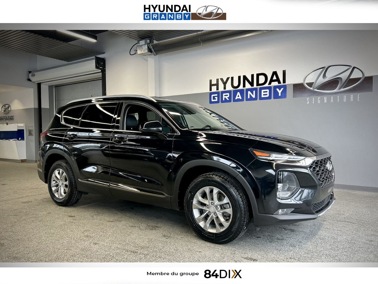 Hyundai Santa Fe 2019 Noir Granby - photo #0