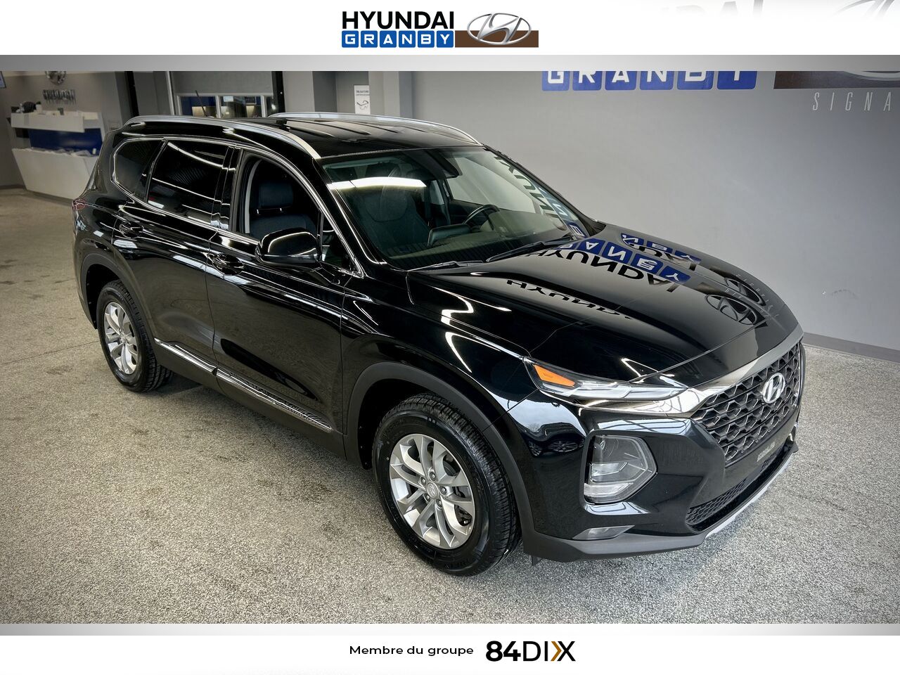 Hyundai Santa Fe 2019 Noir Granby - photo #1