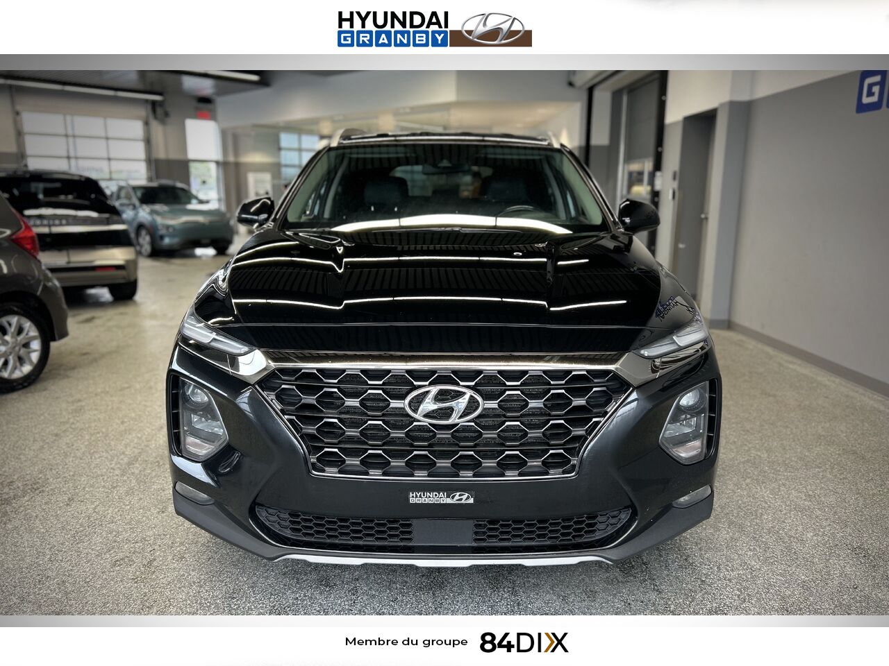 Hyundai Santa Fe 2019 Noir Granby - photo #2