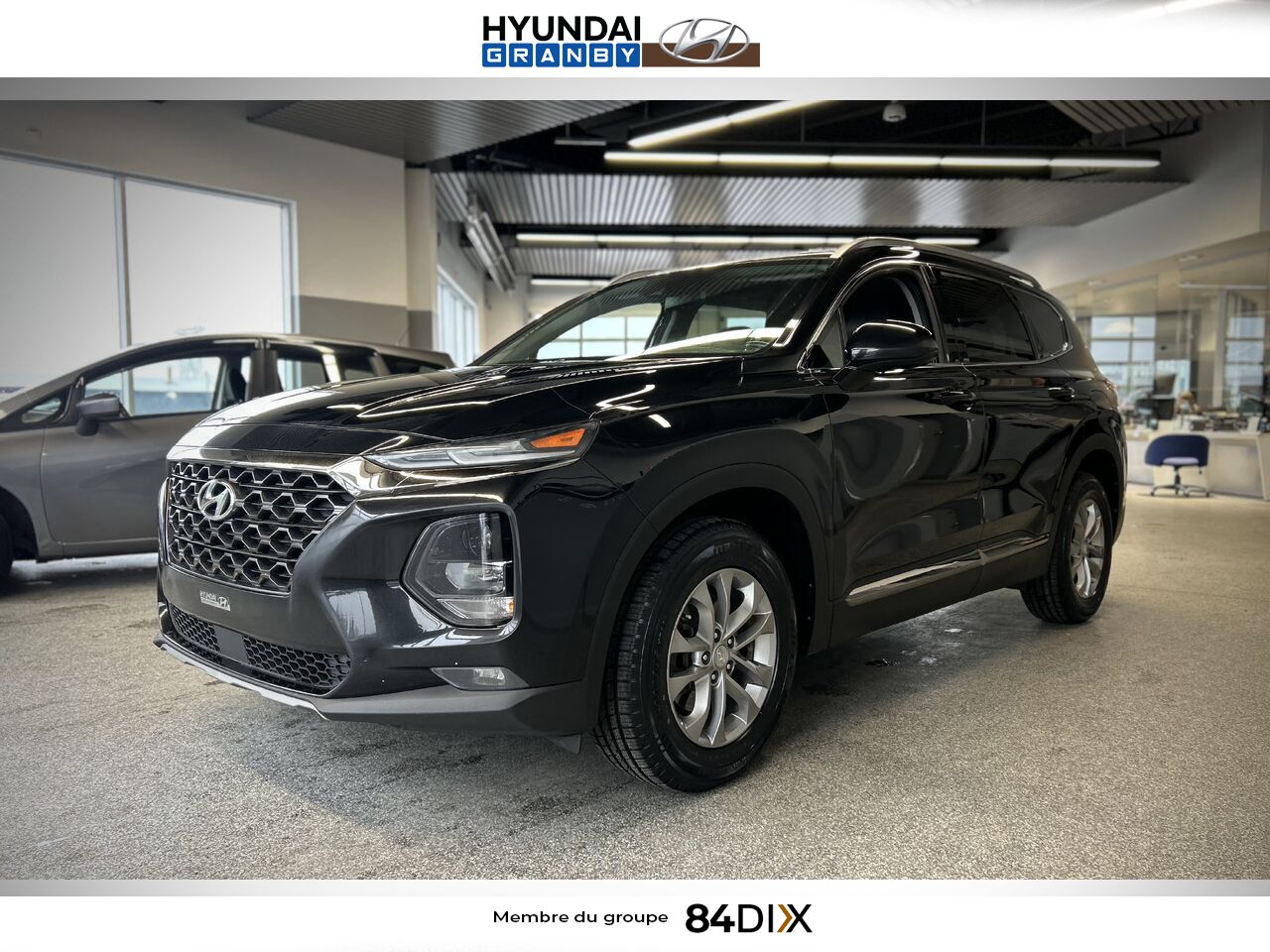 Hyundai Santa Fe 2019 Noir Granby - photo #3