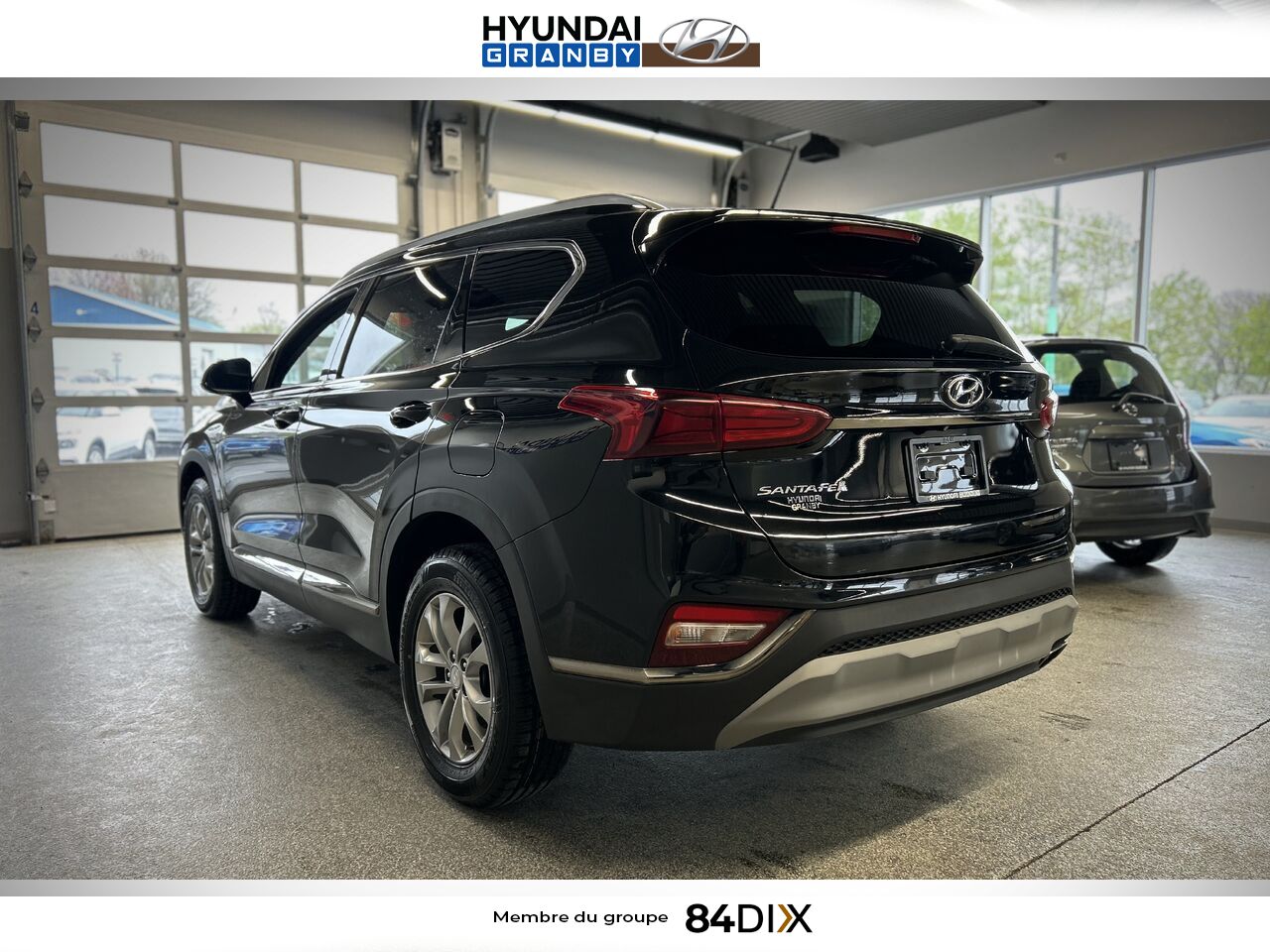 Hyundai Santa Fe 2019 Noir Granby - photo #4