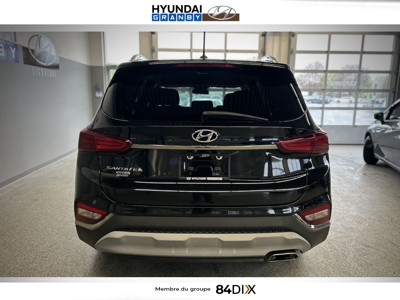 Hyundai Santa Fe 2019 Noir Granby - photo #5