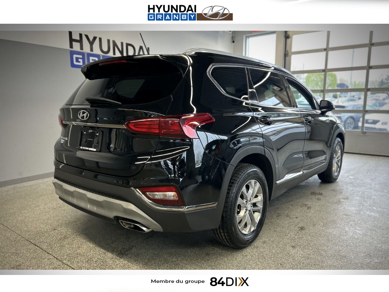 Hyundai Santa Fe 2019 Noir Granby - photo #6