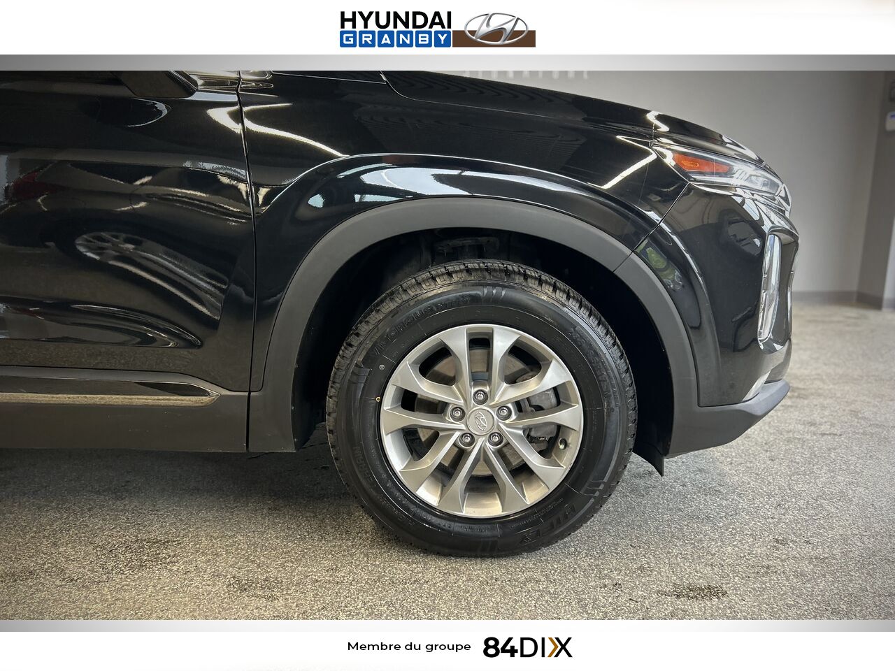 Hyundai Santa Fe 2019 Noir Granby - photo #7