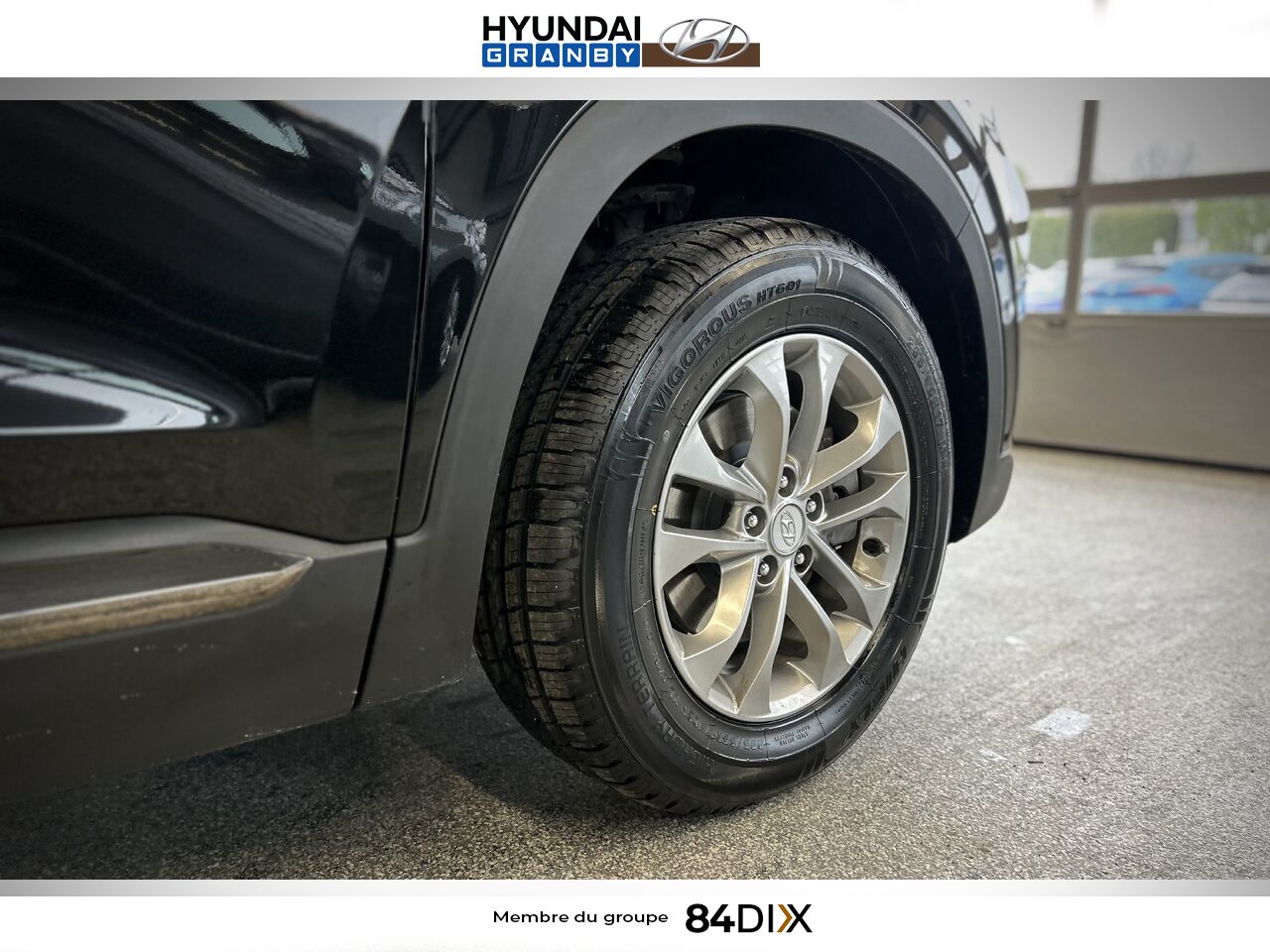 Hyundai Santa Fe 2019 Noir Granby - photo #8