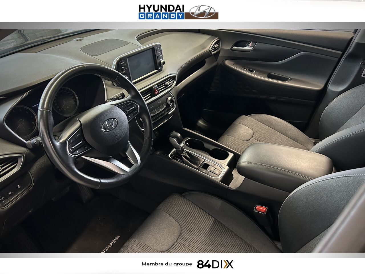Hyundai Santa Fe 2019 Noir Granby - photo #9