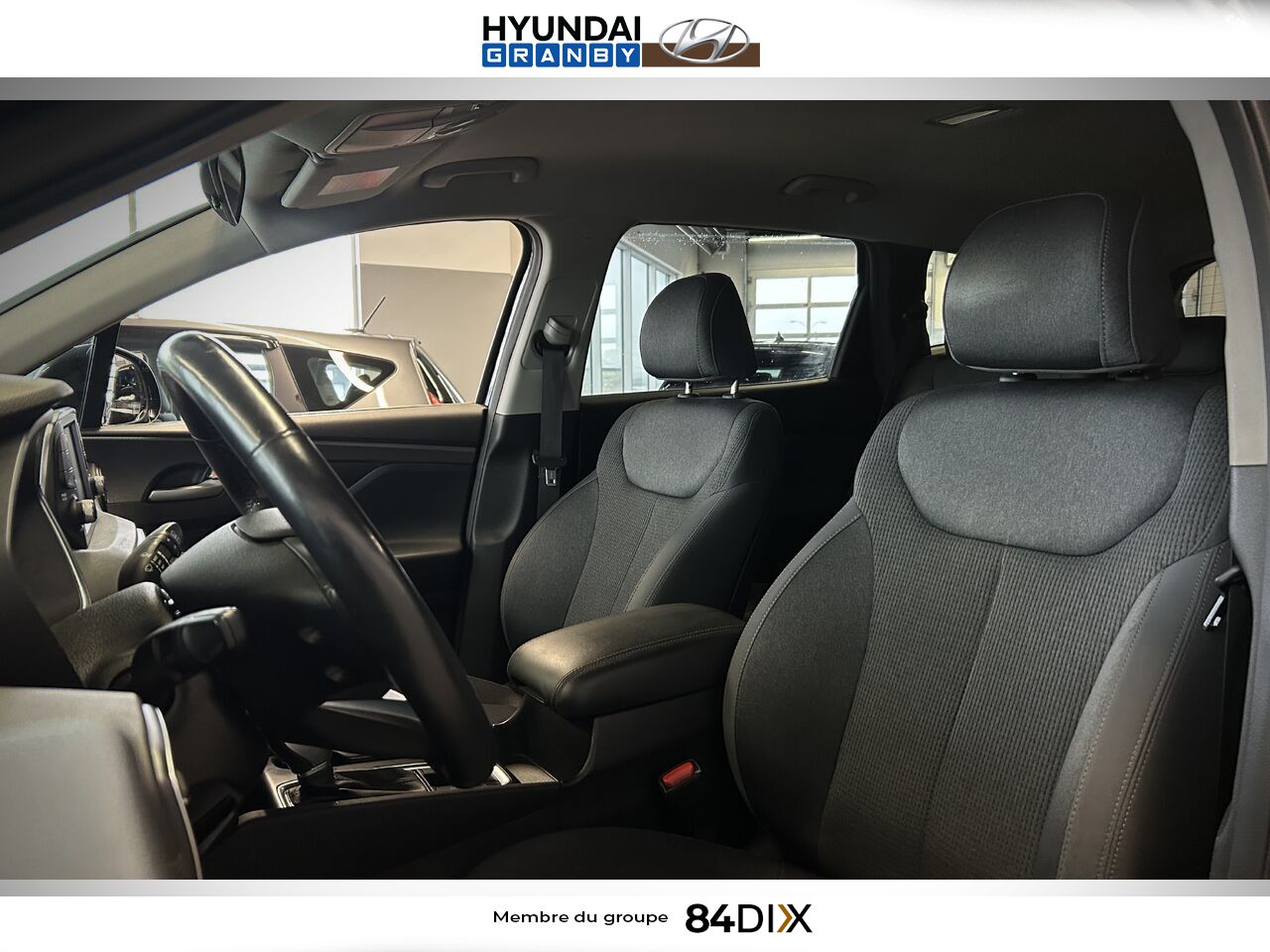 Hyundai Santa Fe 2019 Noir Granby - photo #10