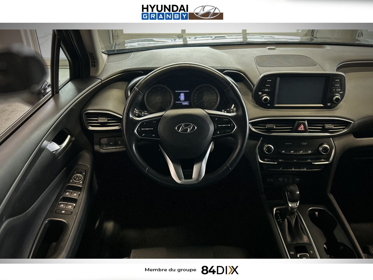 Hyundai Santa Fe 2019 Noir Granby - photo #11