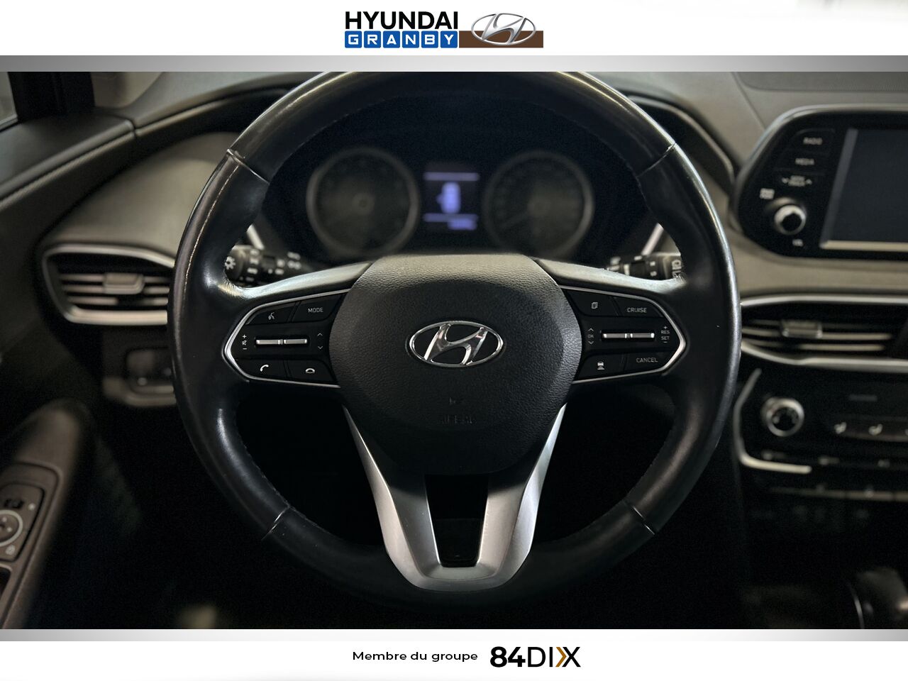 Hyundai Santa Fe 2019 Noir Granby - photo #12