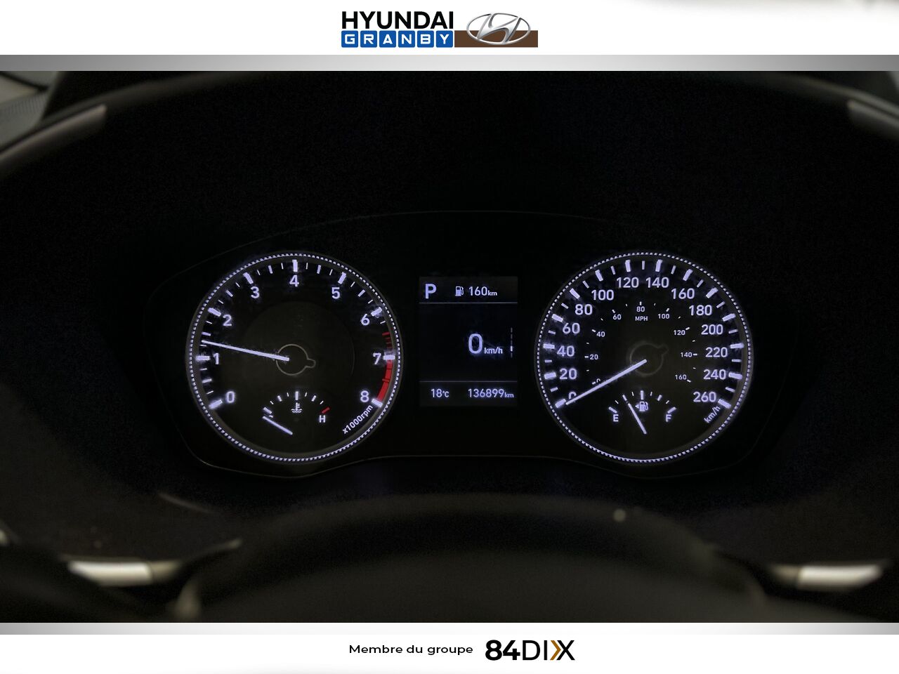 Hyundai Santa Fe 2019 Noir Granby - photo #13