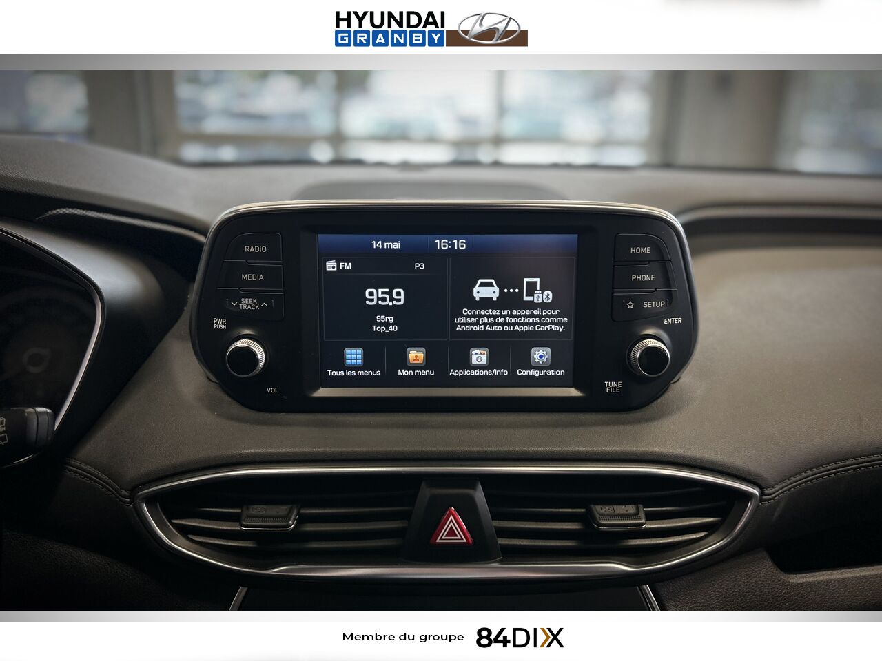 Hyundai Santa Fe 2019 Noir Granby - photo #15