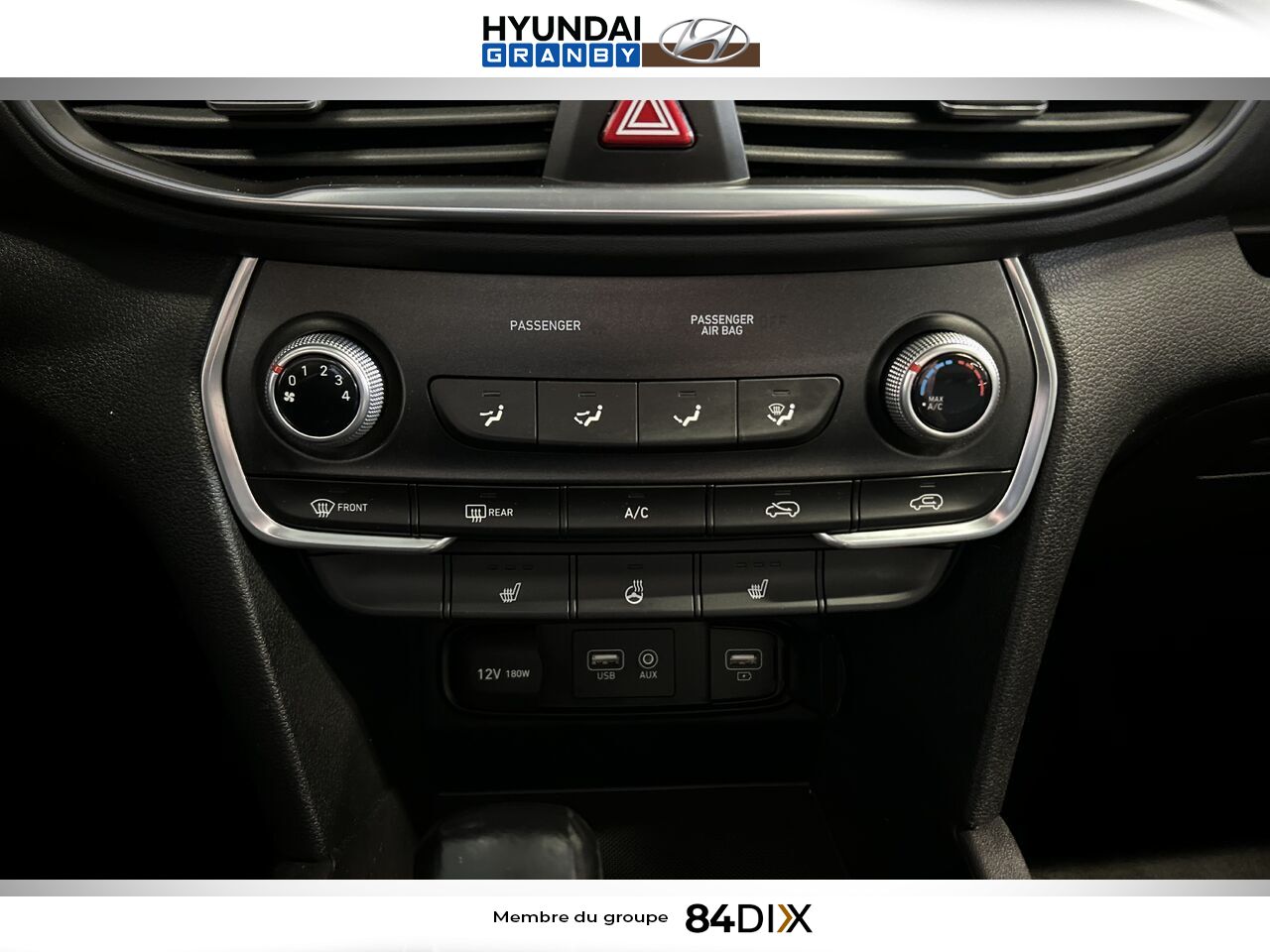 Hyundai Santa Fe 2019 Noir Granby - photo #16
