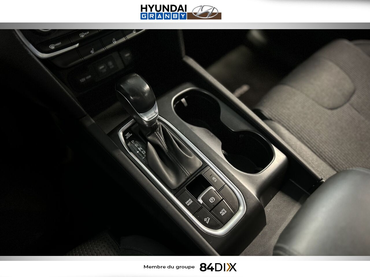 Hyundai Santa Fe 2019 Noir Granby - photo #17