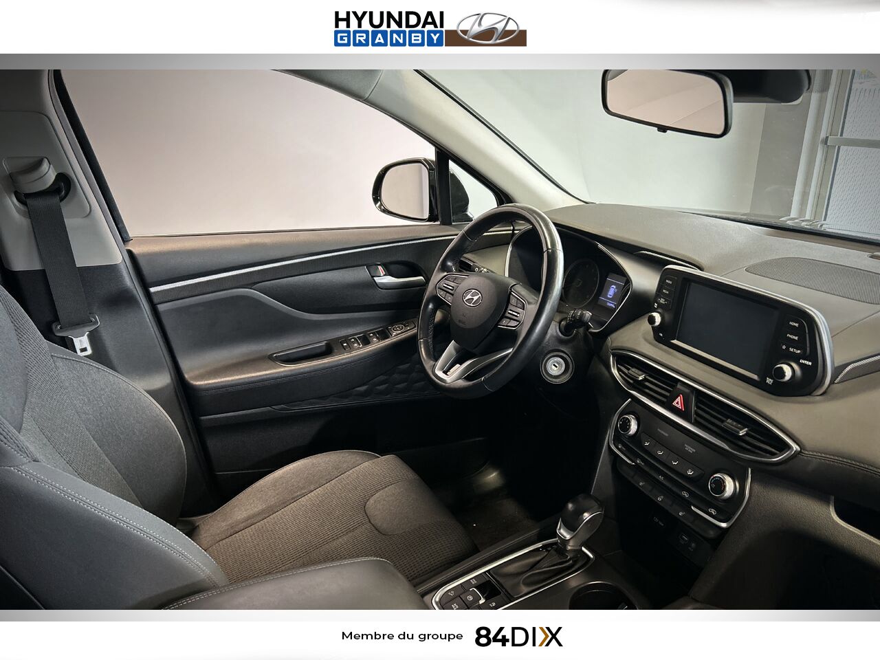 Hyundai Santa Fe 2019 Noir Granby - photo #19