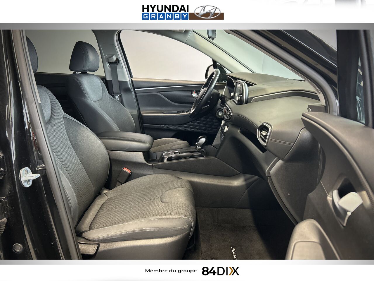 Hyundai Santa Fe 2019 Noir Granby - photo #20