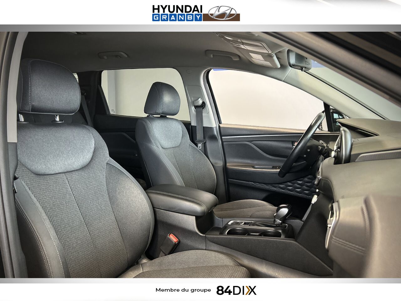 Hyundai Santa Fe 2019 Noir Granby - photo #21