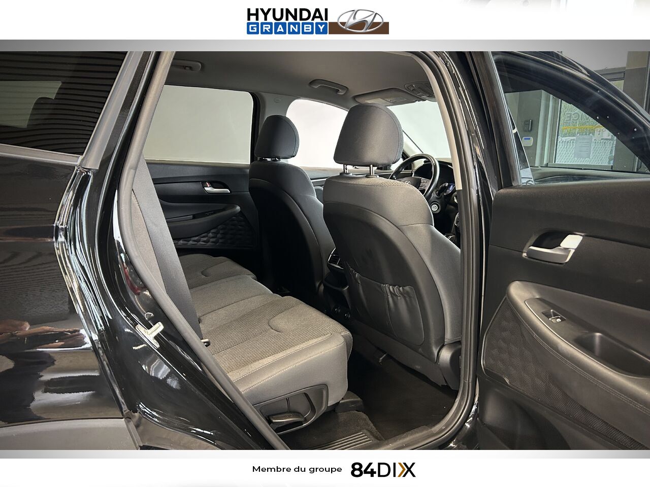 Hyundai Santa Fe 2019 Noir Granby - photo #22