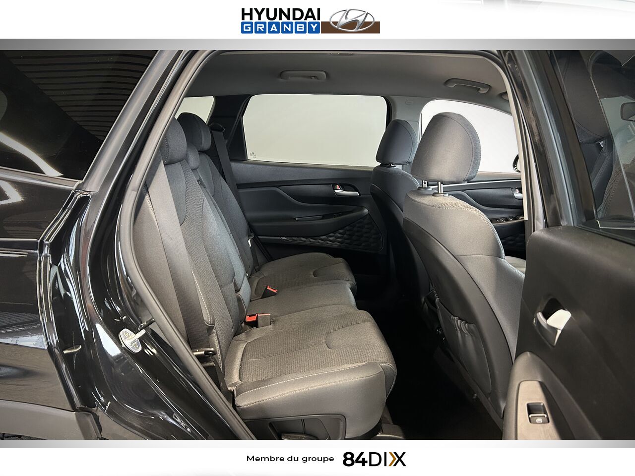 Hyundai Santa Fe 2019 Noir Granby - photo #23