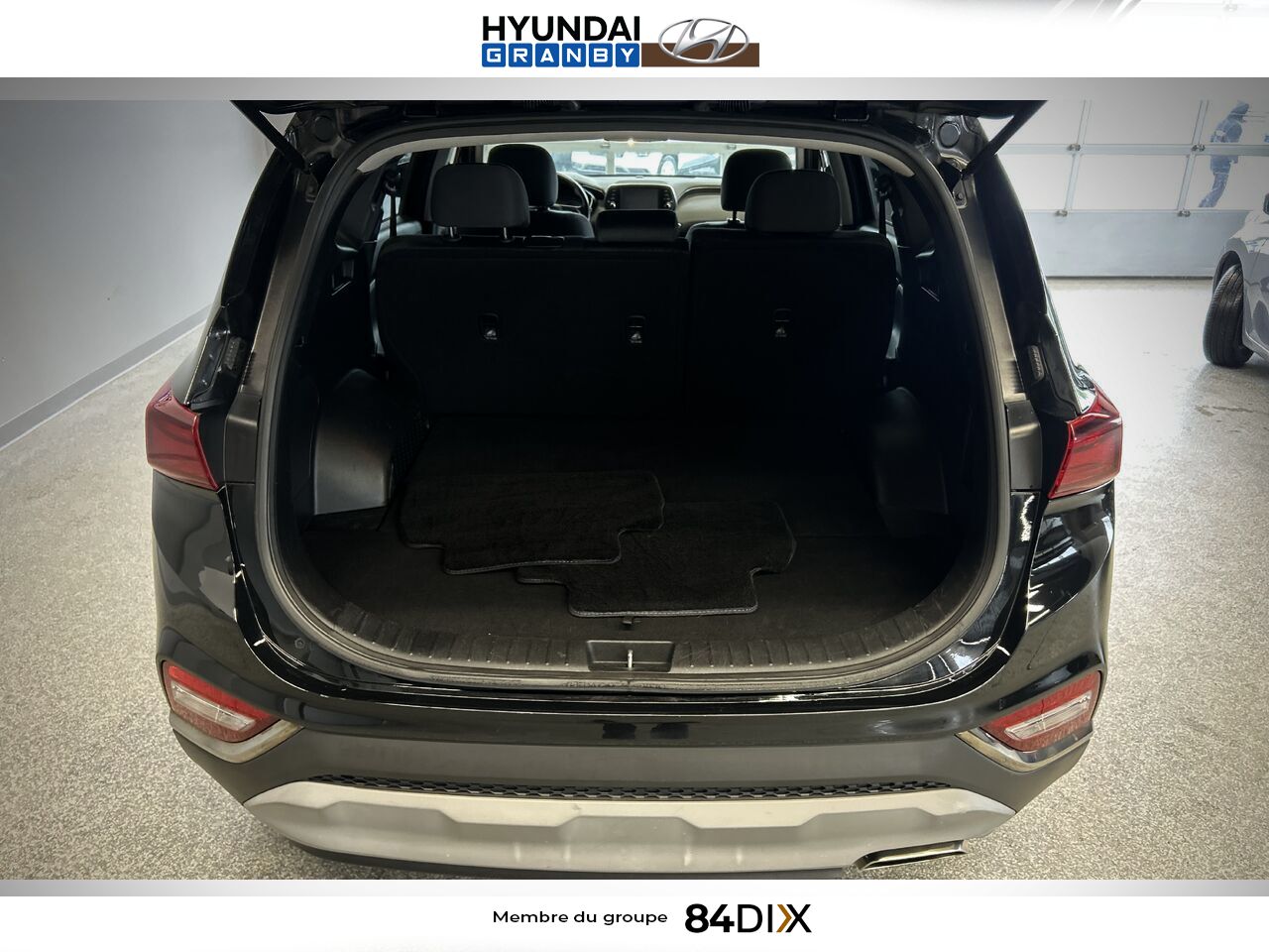 Hyundai Santa Fe 2019 Noir Granby - photo #24