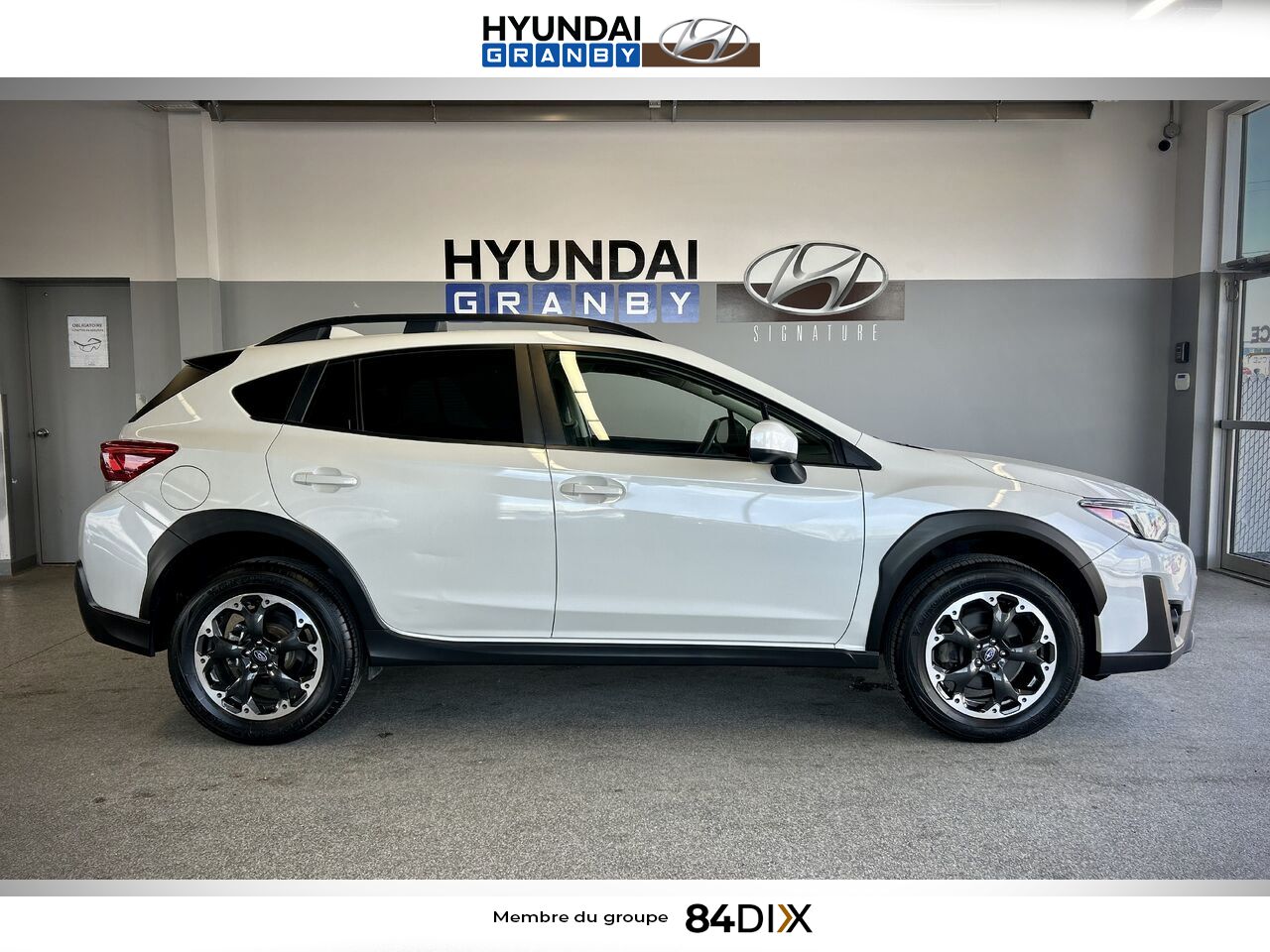 Subaru Crosstrek 2021 Blanc Granby - photo #7