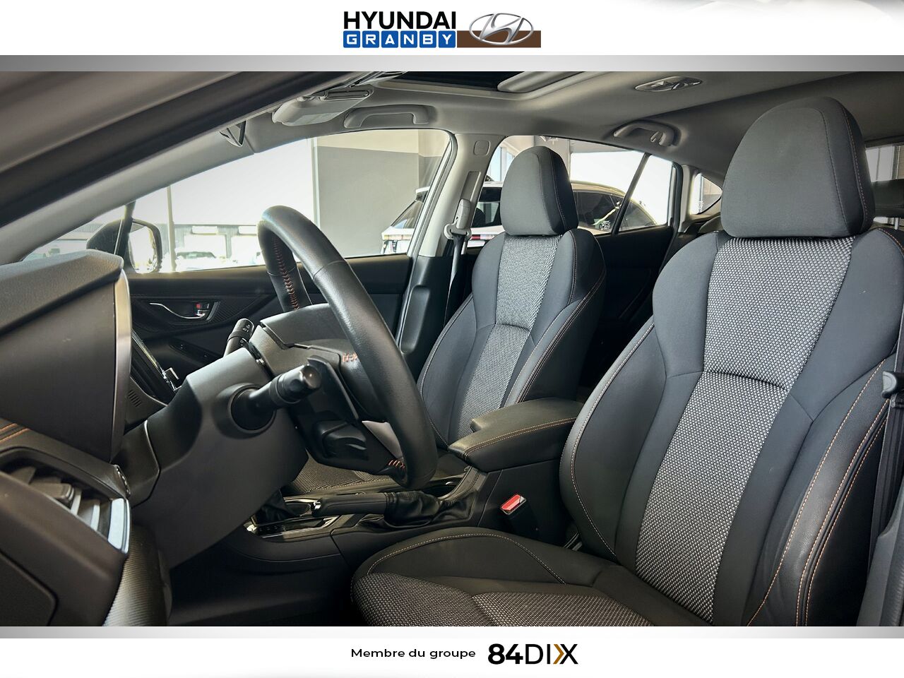 Subaru Crosstrek 2021 Blanc Granby - photo #10