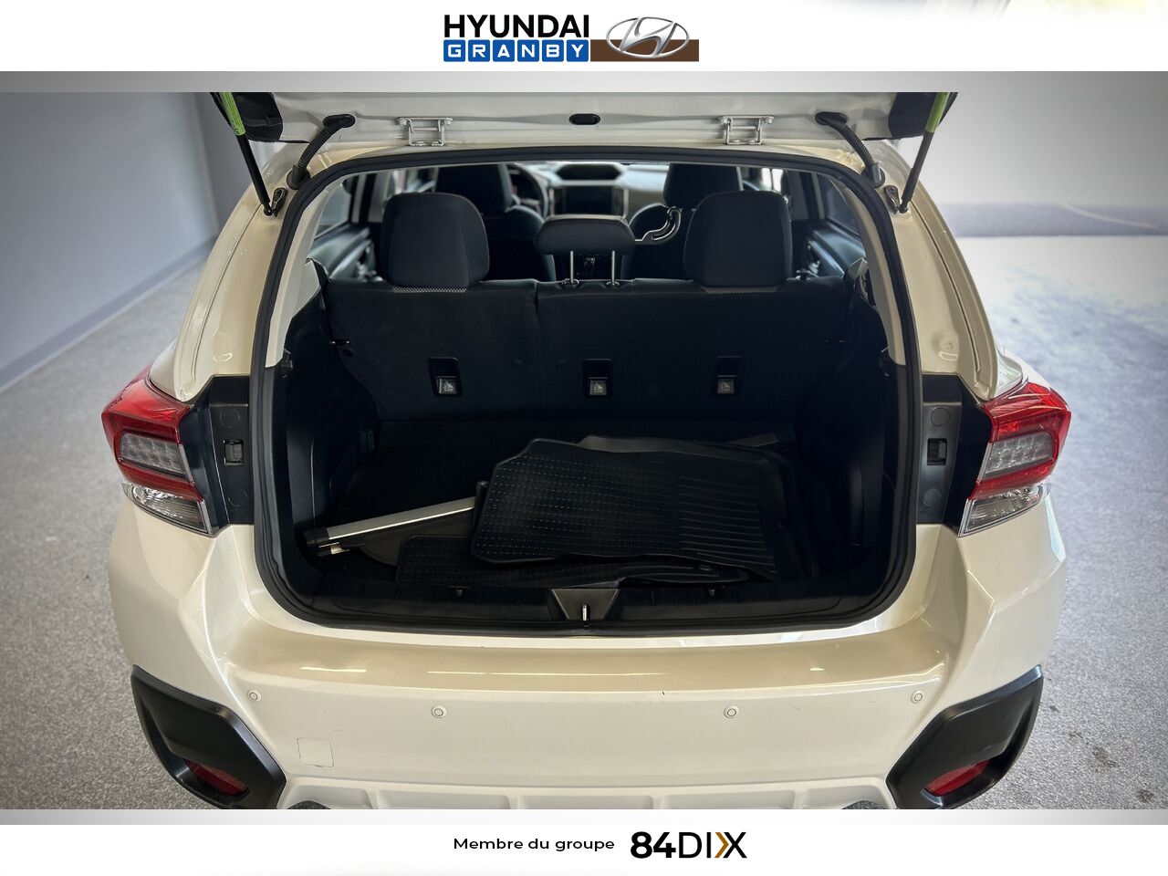 Subaru Crosstrek 2021 Blanc Granby - photo #26