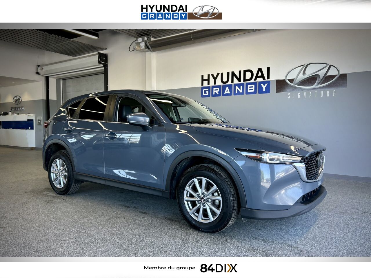 Mazda CX-5 2023 Bleu Granby - photo #0