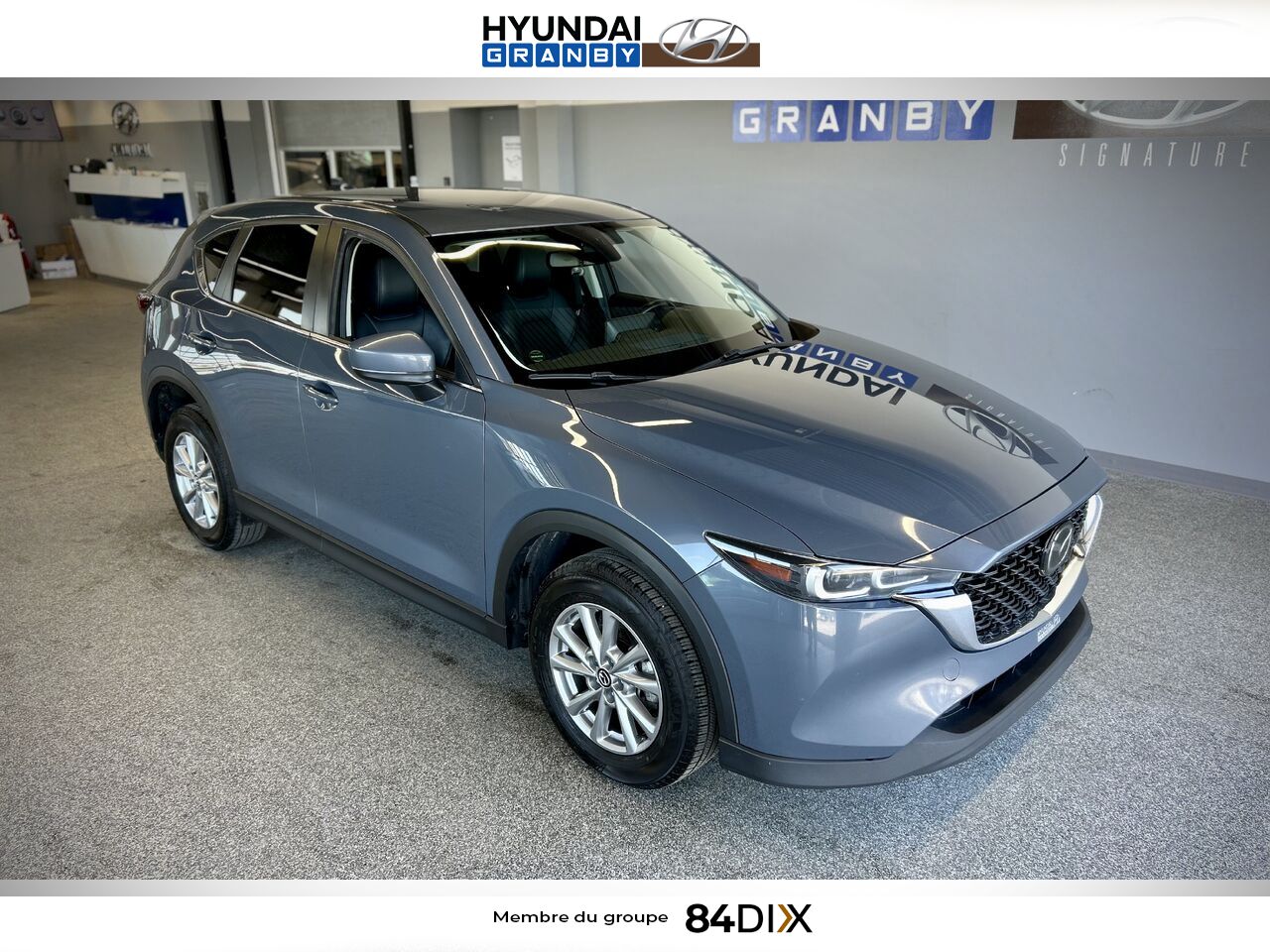 Mazda CX-5 2023 Bleu Granby - photo #1