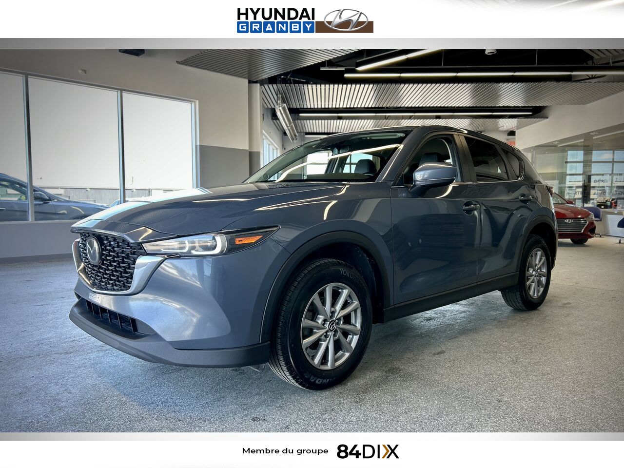 Mazda CX-5 2023 Bleu Granby - photo #3
