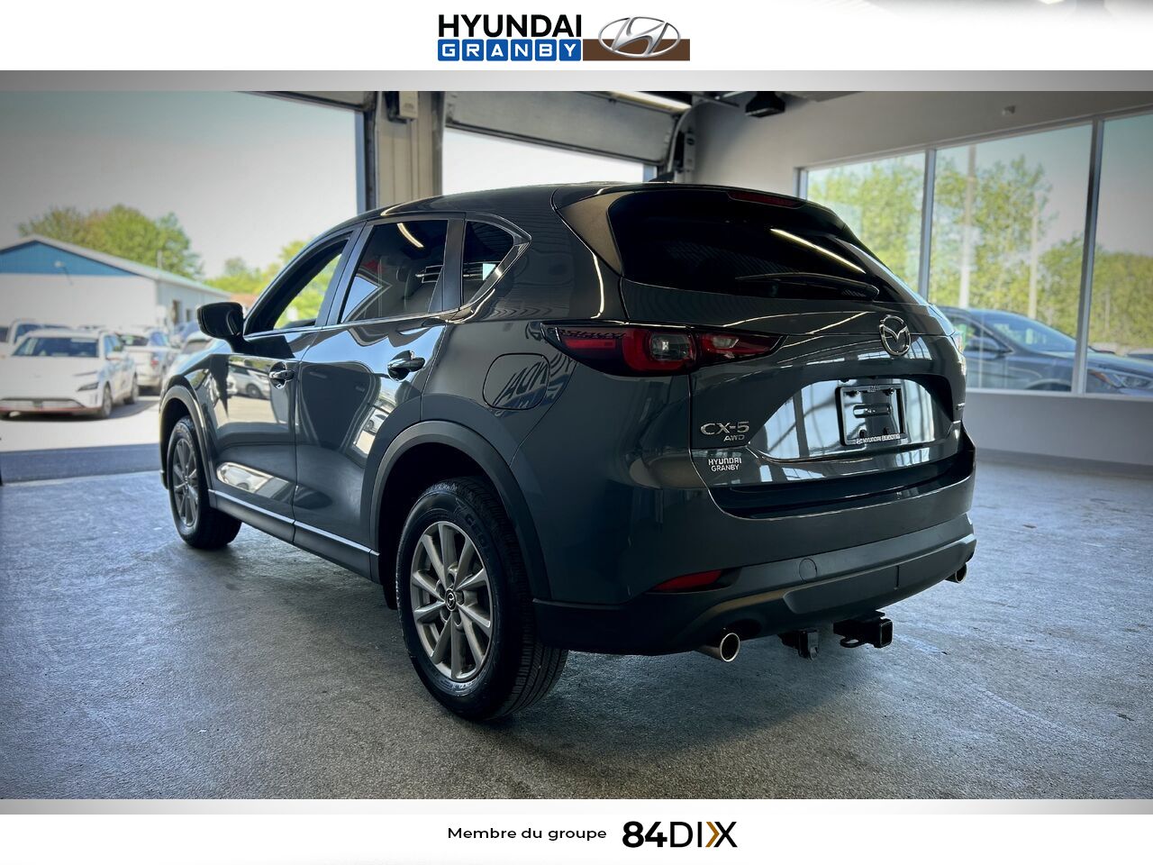 Mazda CX-5 2023 Bleu Granby - photo #4