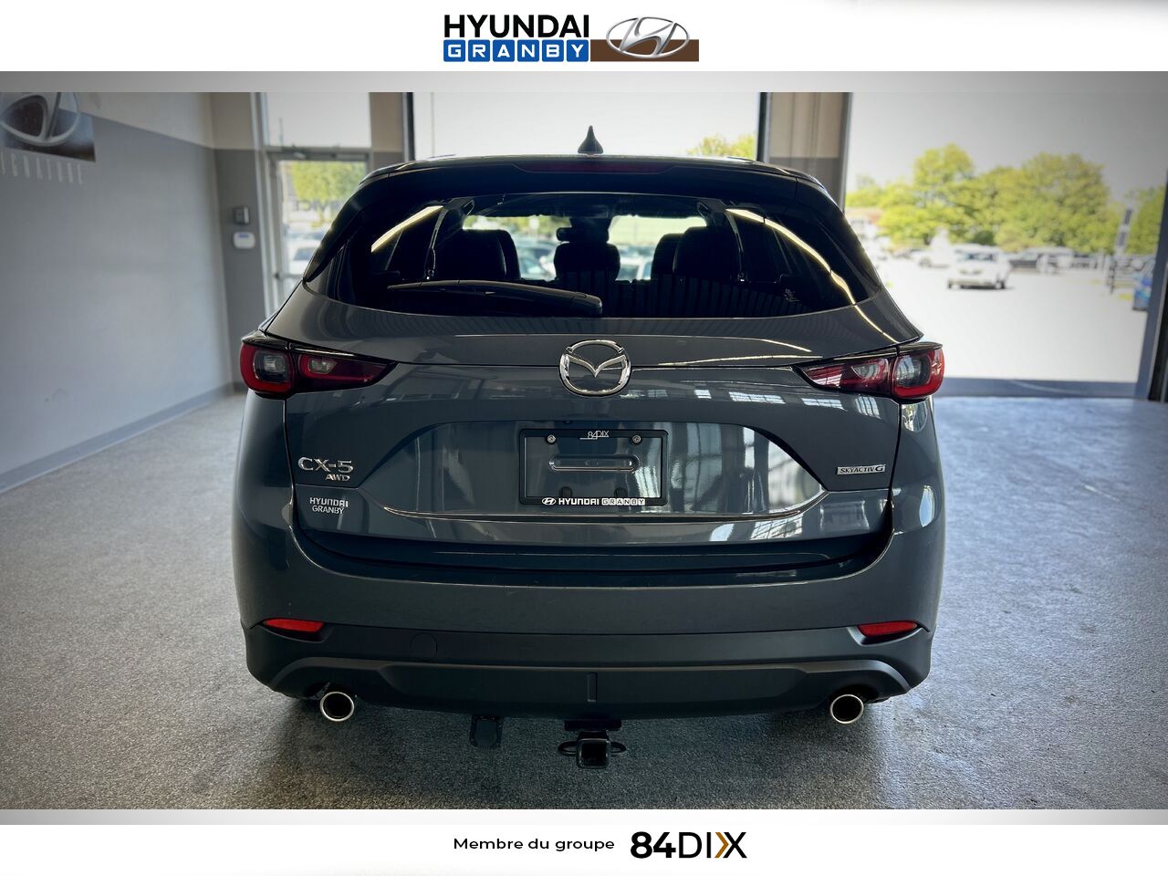 Mazda CX-5 2023 Bleu Granby - photo #5