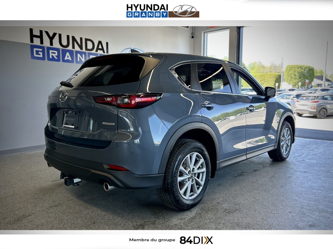 Mazda CX-5 2023 Bleu Granby - photo #6