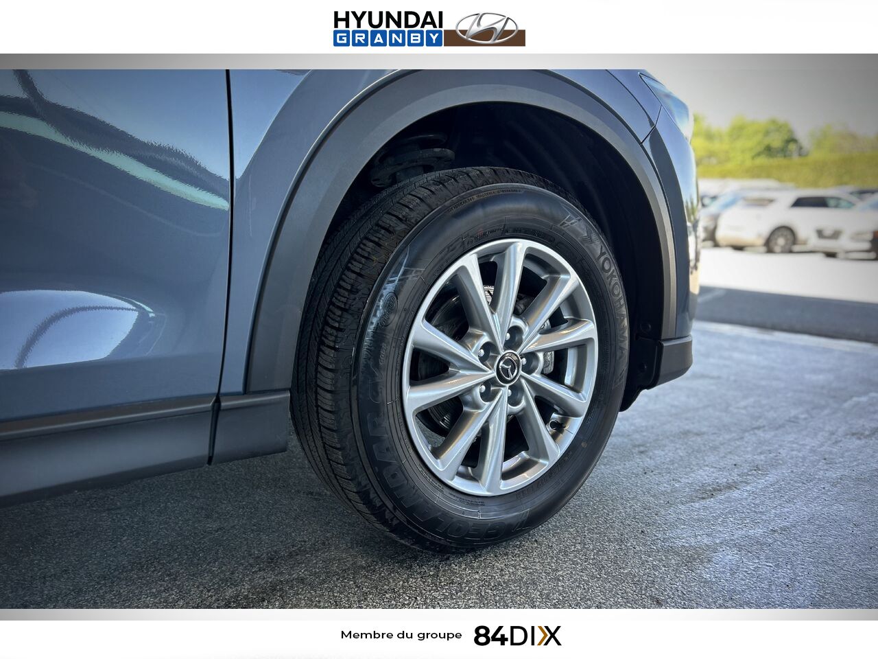 Mazda CX-5 2023 Bleu Granby - photo #8