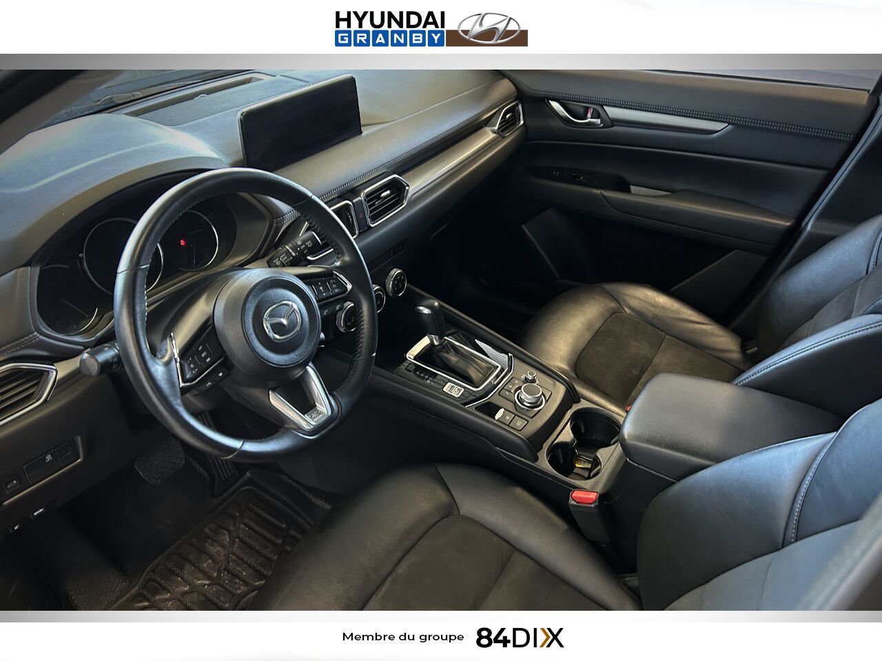 Mazda CX-5 2023 Bleu Granby - photo #9
