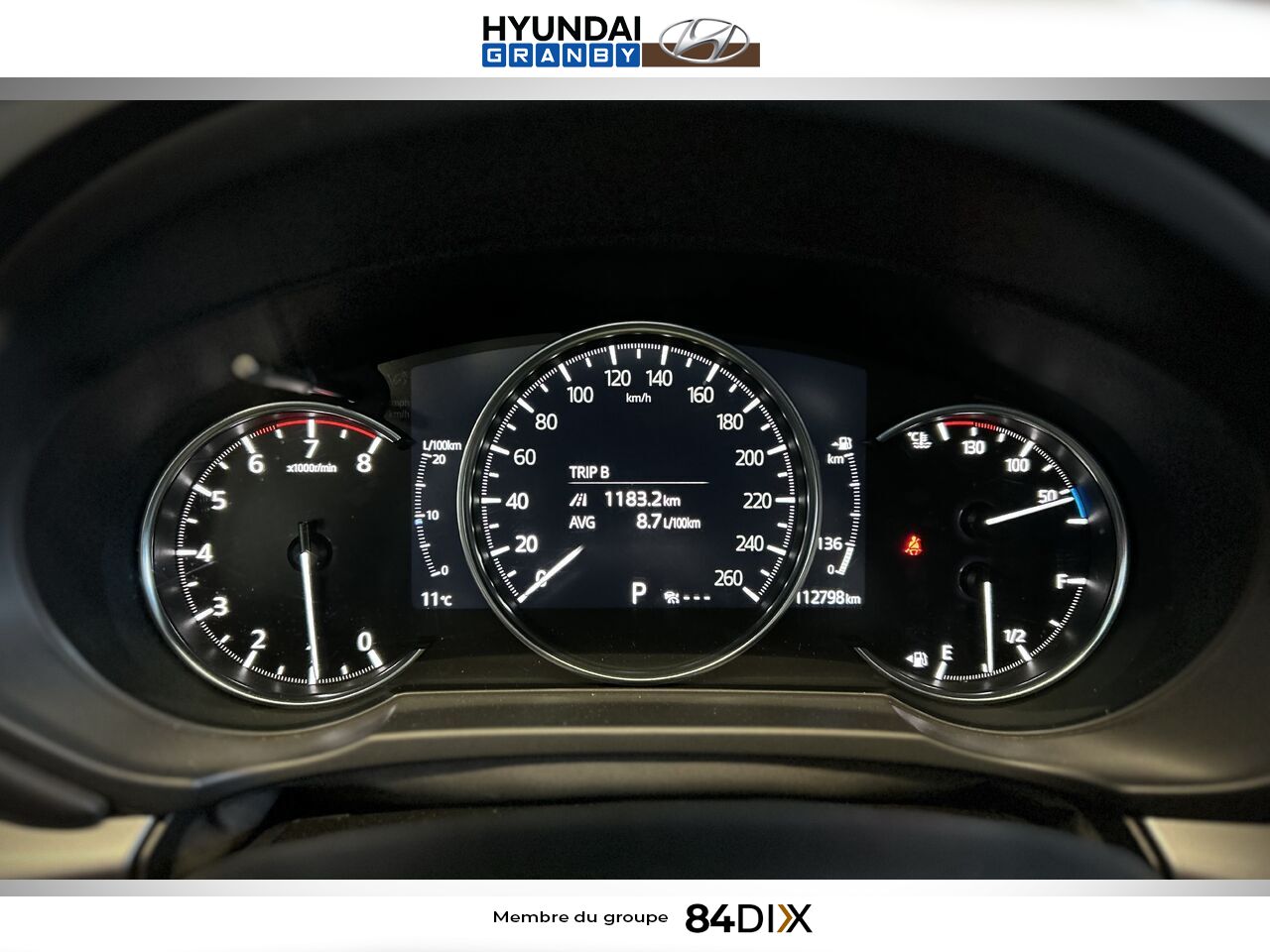 Mazda CX-5 2023 Bleu Granby - photo #13