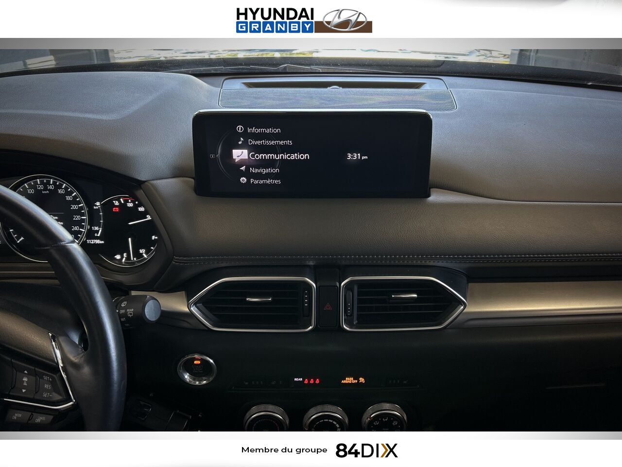 Mazda CX-5 2023 Bleu Granby - photo #14