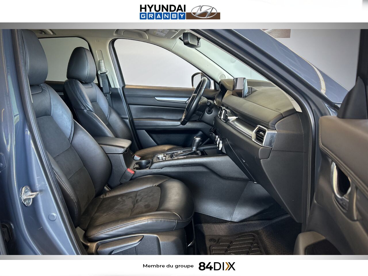 Mazda CX-5 2023 Bleu Granby - photo #19
