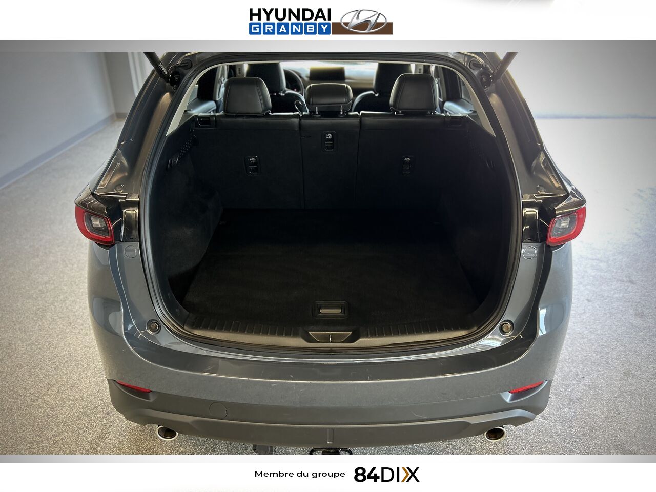 Mazda CX-5 2023 Bleu Granby - photo #23