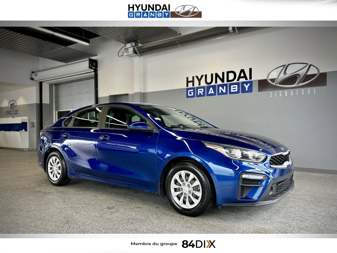 Kia Forte 2021 Bleu Granby - photo #0