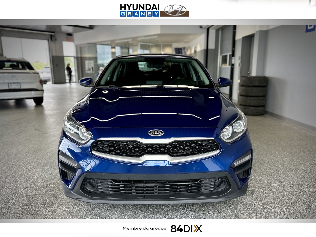 Kia Forte 2021 Bleu Granby - photo #2