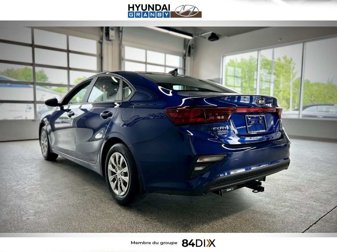 Kia Forte 2021 Bleu Granby - photo #4