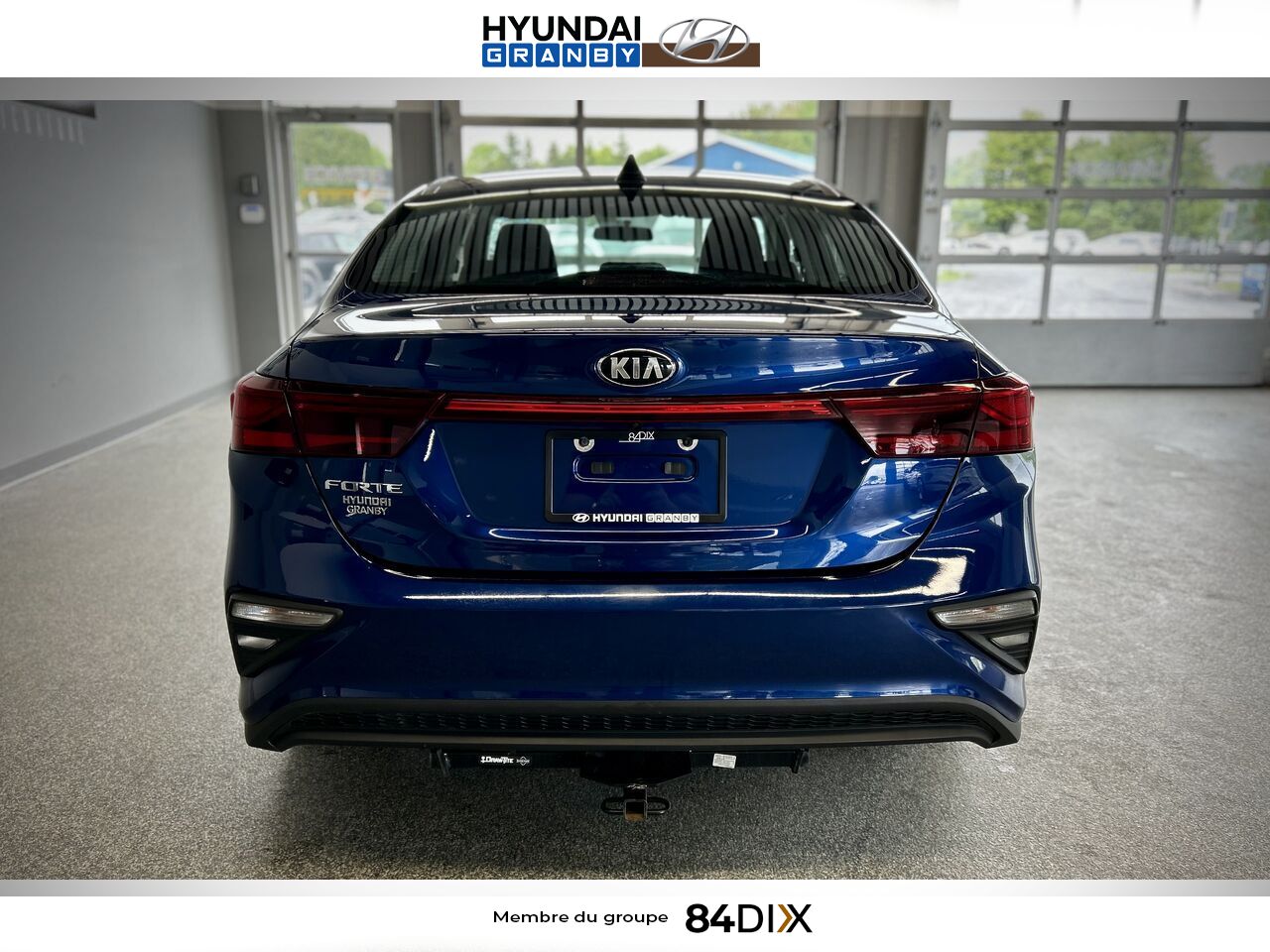 Kia Forte 2021 Bleu Granby - photo #5
