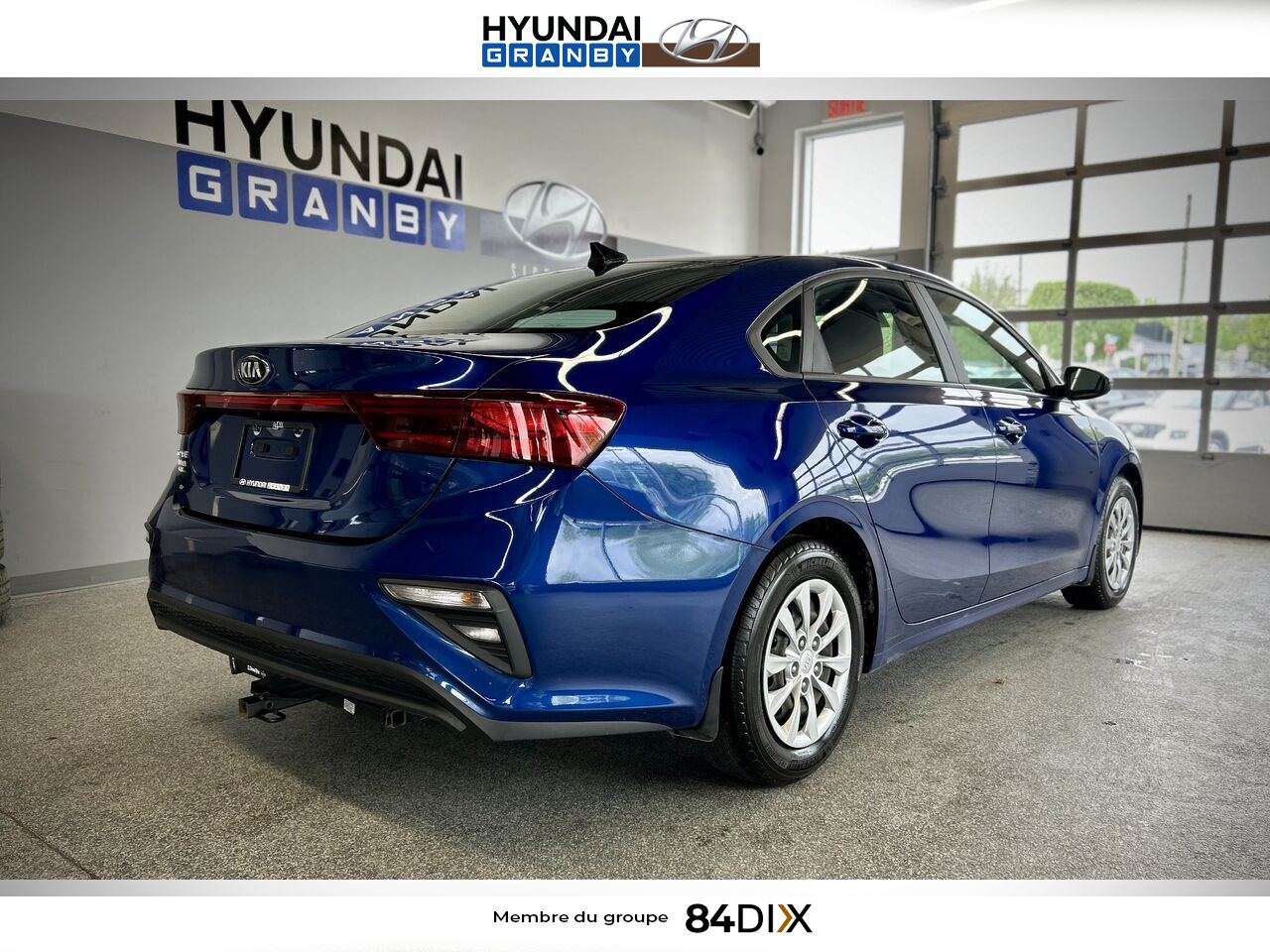 Kia Forte 2021 Bleu Granby - photo #6